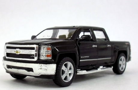 Chevrolet Silverado 2014 – Diecast 1:46 – Kinsmart