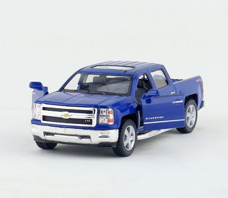 Chevrolet Silverado 2014 – Diecast 1:46 – Kinsmart