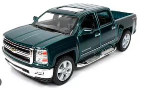 Chevrolet Silverado 2014 – Diecast 1:46 – Kinsmart - Univers RcLoisirs