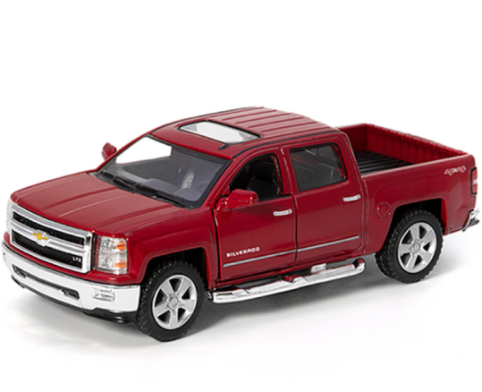 Chevrolet Silverado 2014 – Diecast 1:46 – Kinsmart