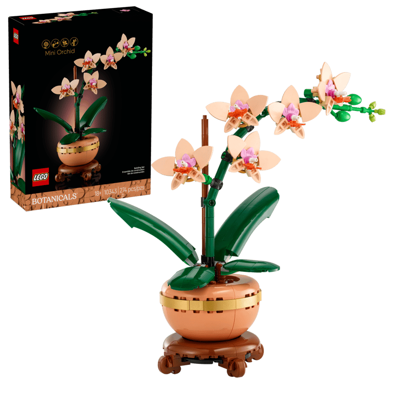 LEGO® 10343 – Mini Orchidée – LEGO® Botanicals – Univers RcLoisirs