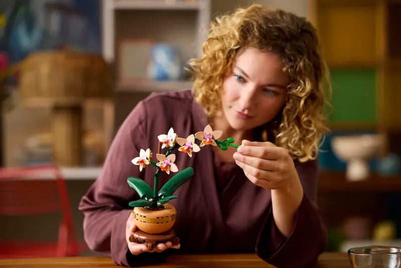 LEGO® 10343 – Mini Orchidée – LEGO® Botanicals – Univers RcLoisirs