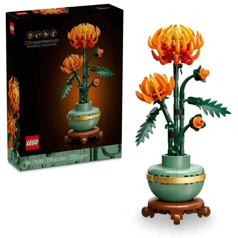 Chrysanthème- LEGO® Botanicals 10368 - Univers RcLoisirs