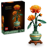 Chrysanthème- LEGO® Botanicals 10368 - Univers RcLoisirs