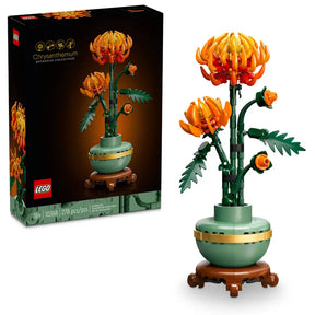Chrysanthème- LEGO® Botanicals 10368 - Univers RcLoisirs