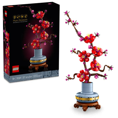 LEGO® 10369 – Fleur de prunier – LEGO® Botanicals – Univers RcLoisirs