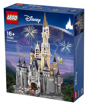 LEGO® Disney – Château de Cendrillon – #71040 – 4080 pièces – Édition 2016 très rare-Univers RcLoisirs