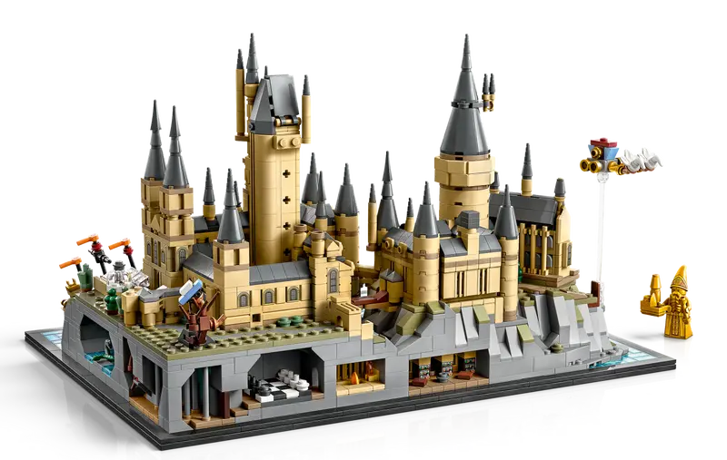 LEGO® Harry Potter – Château et terrains de Poudlard 76419 – Univers RcLoisirs