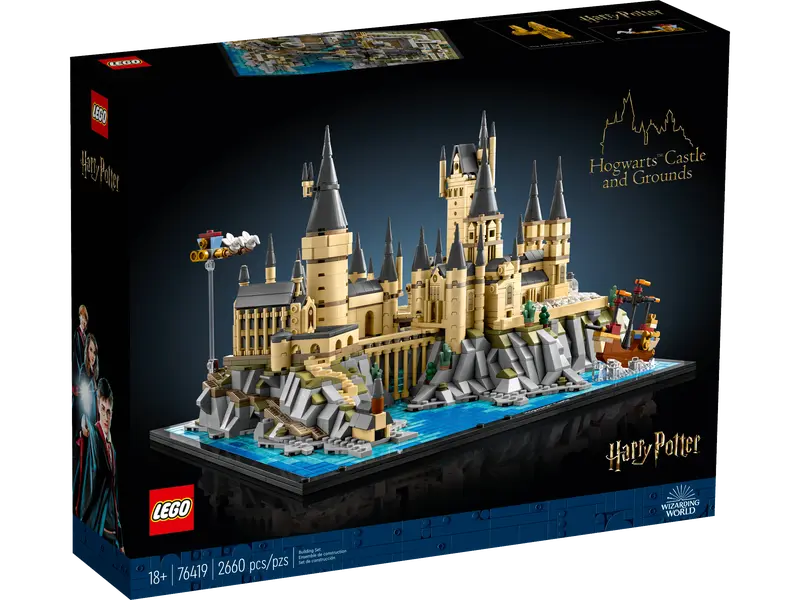 LEGO® Harry Potter – Château et terrains de Poudlard 76419 – Univers RcLoisirs