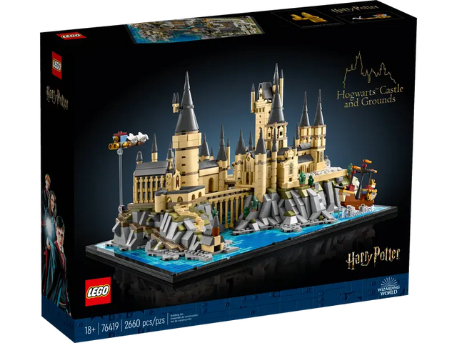 LEGO® Harry Potter – Château et terrains de Poudlard 76419 – Univers RcLoisirs