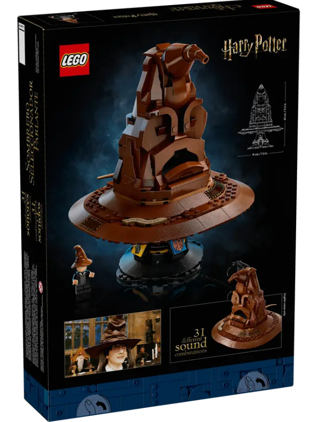 LEGO Harry Potter – Le Choixpeau qui parle 76429 – Univers RcLoisirs