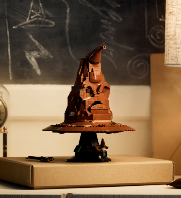 LEGO Harry Potter – Le Choixpeau qui parle 76429 – Univers RcLoisirs