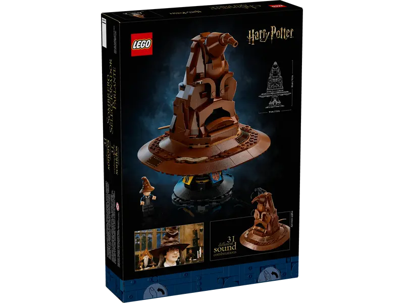 LEGO Harry Potter – Le Choixpeau qui parle 76429 – Univers RcLoisirs