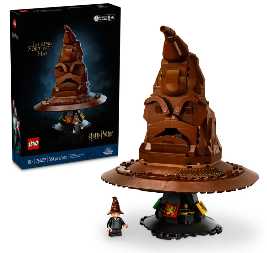 LEGO Harry Potter – Le Choixpeau qui parle 76429 – Univers RcLoisirs