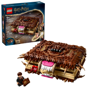 LEGO® Harry Potter – Le Livre Monstre qui Croque – LEGO Harry Potter 76449 – Univers RcLoisirs