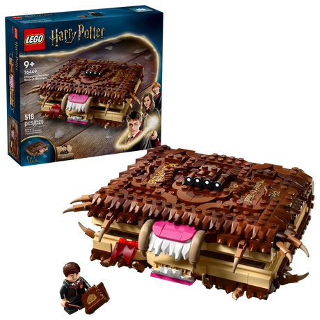 LEGO® Harry Potter – Le Livre Monstre qui Croque – LEGO Harry Potter 76449 – Univers RcLoisirs