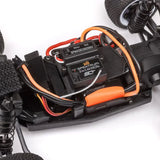 Univers RcLoisirs – Losi Micro-T 2S Stadium Truck 1/28 LOS-1392T1, voiture RC compacte RTR avec batterie incluse, camion radiocommandé 2WD LiPo USB-C, mini Stadium Truck tout-terrain unisexe pour trail, nature, modélisme RC intérieur extérieur, hobby modélisme, club RC et rassemblement de passionnés