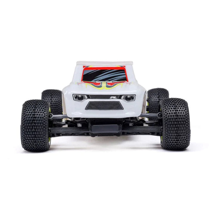 Univers RcLoisirs – Losi Micro-T 2S Stadium Truck 1/28 LOS-1392T1, voiture RC compacte RTR avec batterie incluse, camion radiocommandé 2WD LiPo USB-C, mini Stadium Truck tout-terrain unisexe pour trail, nature, modélisme RC intérieur extérieur, hobby modélisme, club RC et rassemblement de passionnés