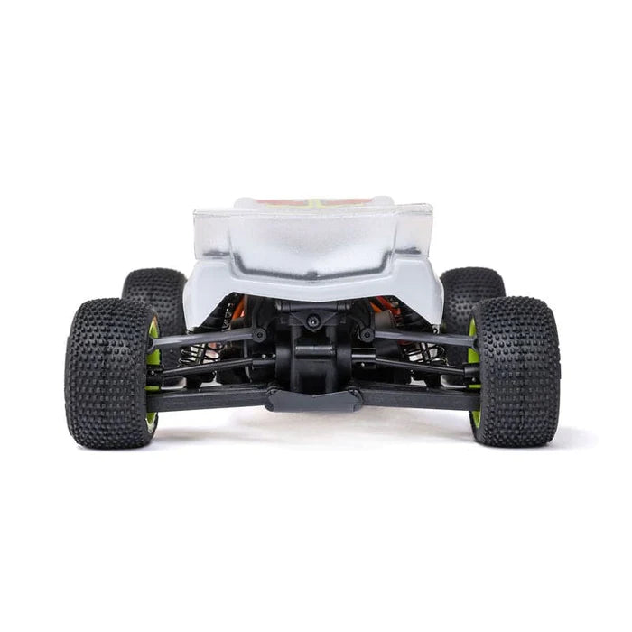 Univers RcLoisirs – Losi Micro-T 2S Stadium Truck 1/28 LOS-1392T1, voiture RC compacte RTR avec batterie incluse, camion radiocommandé 2WD LiPo USB-C, mini Stadium Truck tout-terrain unisexe pour trail, nature, modélisme RC intérieur extérieur, hobby modélisme, club RC et rassemblement de passionnés