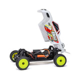 Univers RcLoisirs – Losi Micro-T 2S Stadium Truck 1/28 LOS-1392T1, voiture RC compacte RTR avec batterie incluse, camion radiocommandé 2WD LiPo USB-C, mini Stadium Truck tout-terrain unisexe pour trail, nature, modélisme RC intérieur extérieur, hobby modélisme, club RC et rassemblement de passionnés