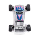 Univers RcLoisirs – Losi Micro-T 2S Stadium Truck 1/28 LOS-1392T1, voiture RC compacte RTR avec batterie incluse, camion radiocommandé 2WD LiPo USB-C, mini Stadium Truck tout-terrain unisexe pour trail, nature, modélisme RC intérieur extérieur, hobby modélisme, club RC et rassemblement de passionnés