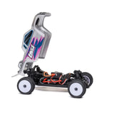 Univers RcLoisirs – Losi Micro-T 2S Stadium Truck 1/28 LOS-1392T1, voiture RC compacte RTR avec batterie incluse, camion radiocommandé 2WD LiPo USB-C, mini Stadium Truck tout-terrain unisexe pour trail, nature, modélisme RC intérieur extérieur, hobby modélisme, club RC et rassemblement de passionnés