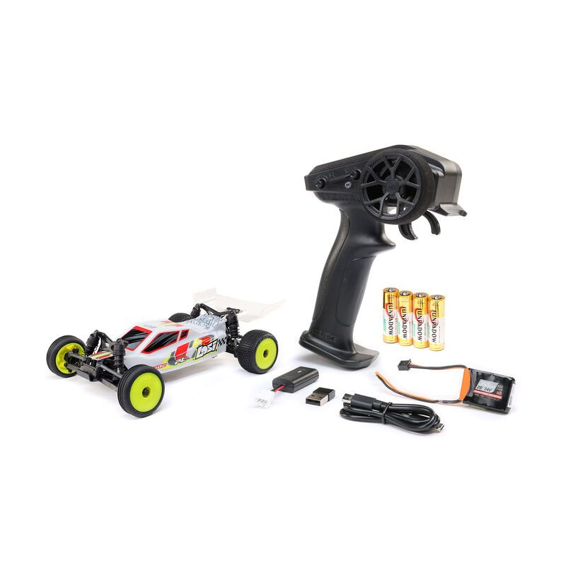 Univers RcLoisirs – Losi Micro-B 2S Race Buggy 1/24 LOS00007T1, voiture RC micro compacte, Buggy 2WD LiPo USB-C, mini-buggy de course intérieur/extérieur, modélisme RC, hobby, club RC