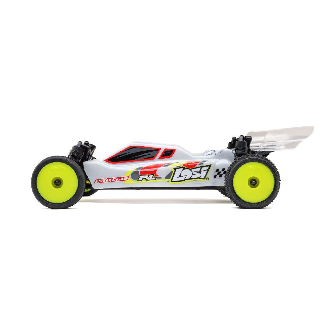 Univers RcLoisirs – Losi Micro-B 2S Race Buggy 1/24 LOS00007T1, voiture RC micro compacte, Buggy 2WD LiPo USB-C, mini-buggy de course intérieur/extérieur, modélisme RC, hobby, club RC