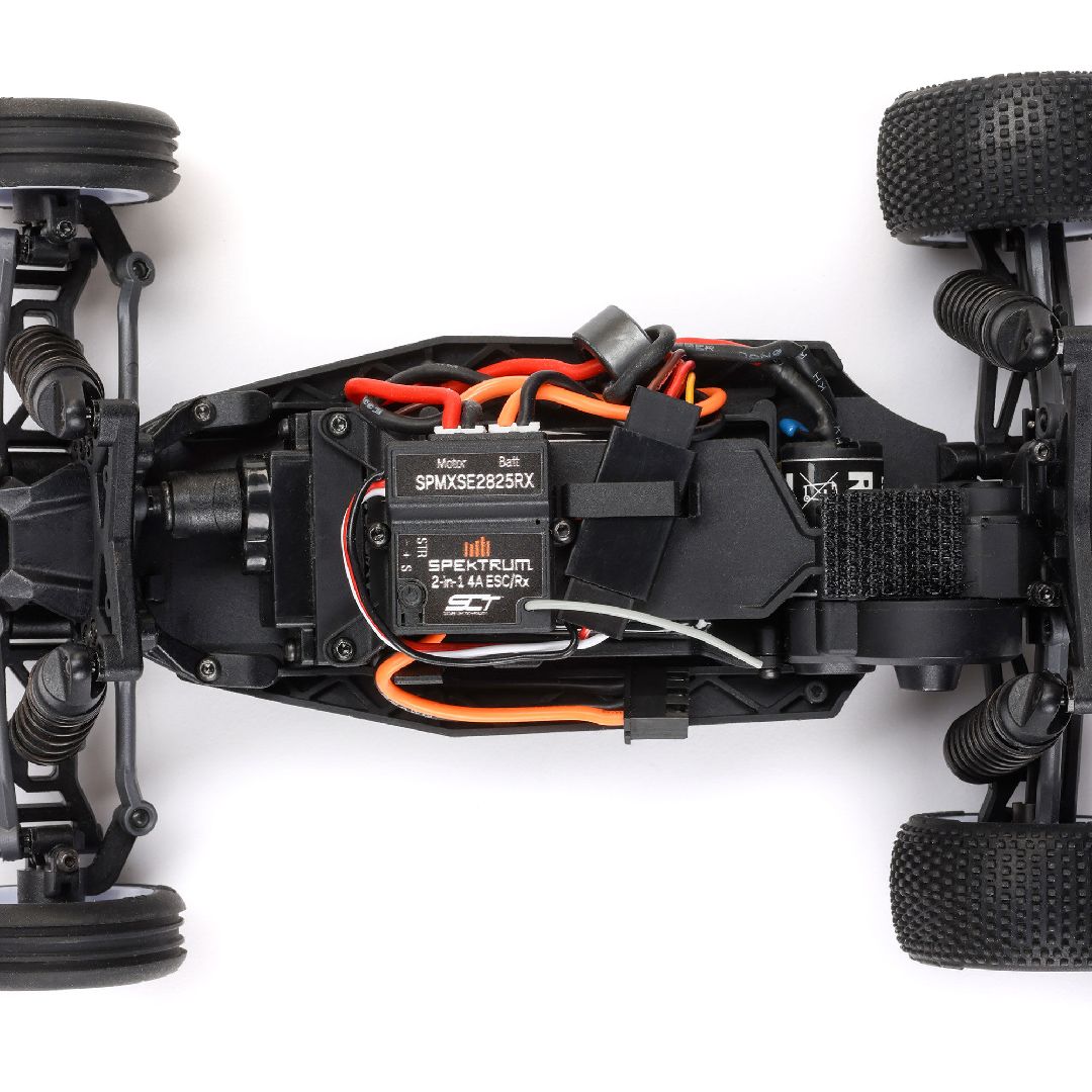 Univers RcLoisirs – Losi Micro-B 2S Race Buggy 1/24 LOS00007T1, voiture RC micro compacte, Buggy 2WD LiPo USB-C, mini-buggy de course intérieur/extérieur, modélisme RC, hobby, club RC