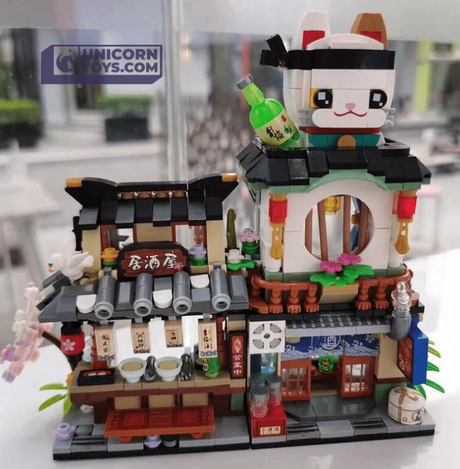 Boutique Izakaya – LOZ 1232 – Mini blocs à assembler
