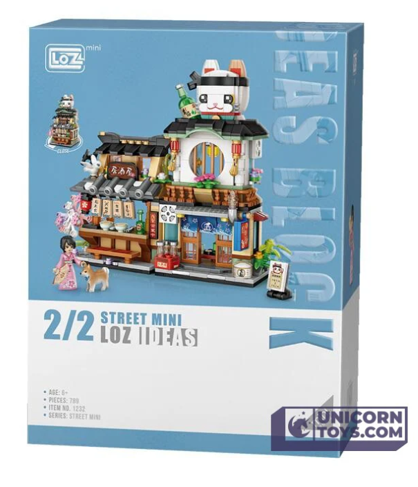 Boutique Izakaya – LOZ 1232 – Mini blocs à assembler