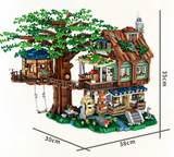 Cabane et armoire dans les arbres – LOZ 1033 – Mini blocs à assembler