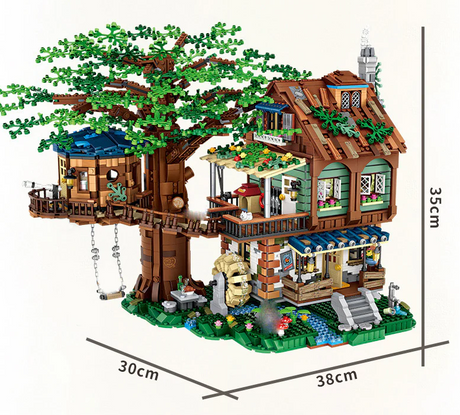 Cabane et armoire dans les arbres – LOZ 1033 – Mini blocs à assembler