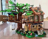 Cabane et armoire dans les arbres – LOZ 1033 – Mini blocs à assembler