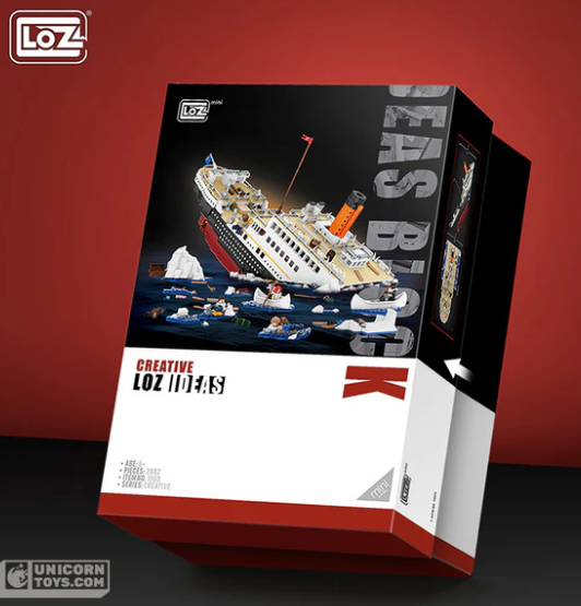Le Naufrage du Titanic – LOZ 1060 – Mini blocs à assembler