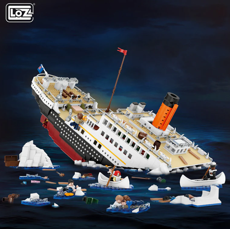 Le Naufrage du Titanic – LOZ 1060 – Mini blocs à assembler