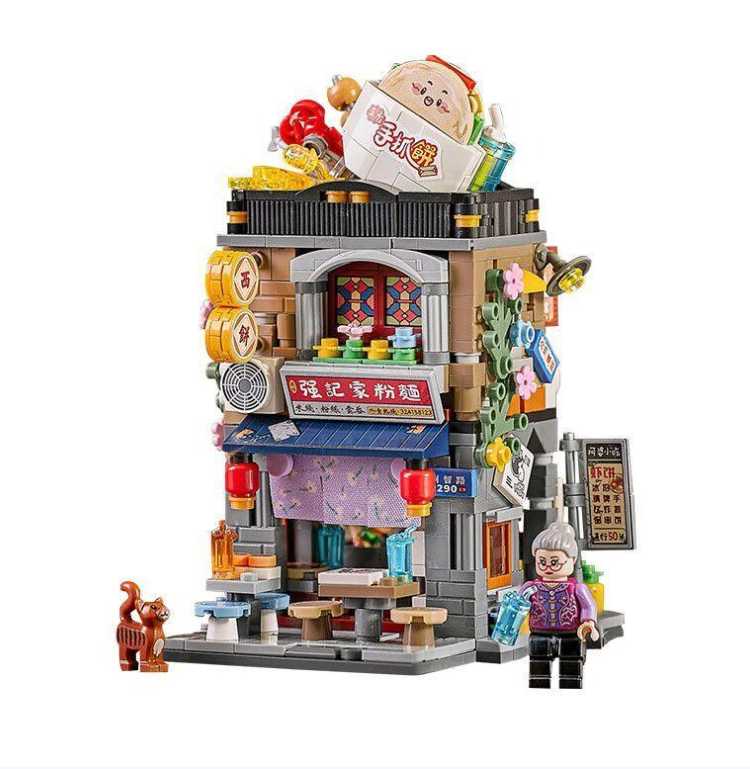 Snack bar grand-mère – LOZ 1290 – Mini blocs à assembler