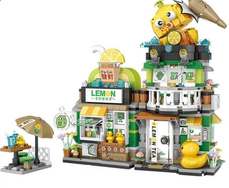 Salon de thé au citron – LOZ 1294 – Mini blocs à assembler