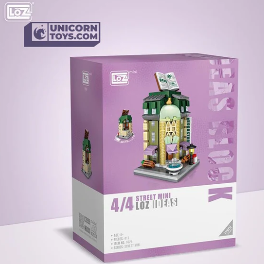 Librairie – LOZ 1624 – Mini blocs à assembler