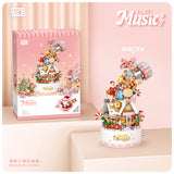 Boîte à musique de Noêl – LOZ 1957 – Mini blocs à assembler