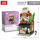 LOZ 1656 – Boutique the matcha – Mini construction 3D – Univers RcLoisirs