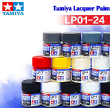 Tamiya LP-81 – Mixing Blue / Bleu primaire – Lacquer Paint – 10 ml