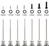 2202 – Blue silicone inserts 132-134 mm for 2.2″ Injora tires – RcLoisirs Universe