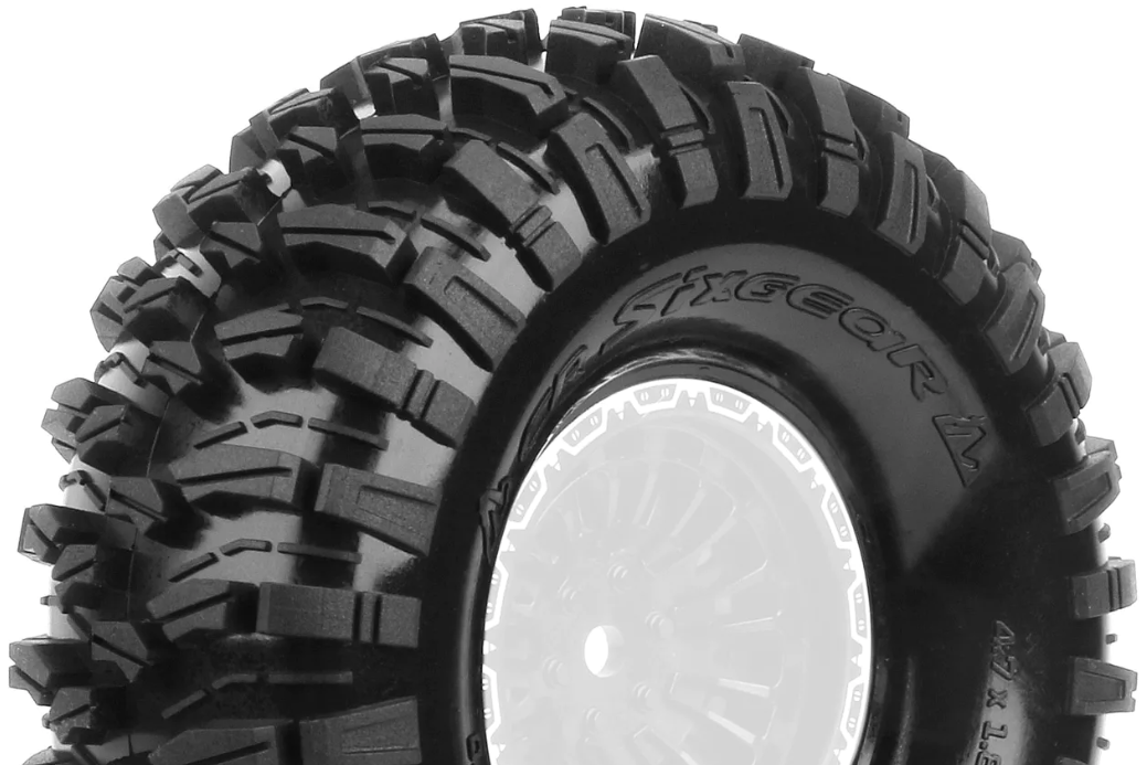 LT3370VI Louise RC CR-Sixgear Pneus Crawler 1.9 Super Soft (2) - Univers RcLoisirs