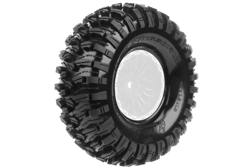 LT3370VI Louise RC CR-Sixgear Pneus Crawler 1.9 Super Soft (2) - Univers RcLoisirs