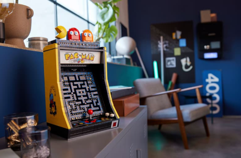 L’arcade PAC-MAN – LEGO® Icons 10323 – Retro – Univers RcLoisirs