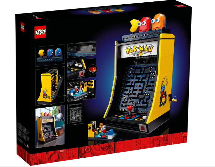 L’arcade PAC-MAN – LEGO® Icons 10323 – Retro – Univers RcLoisirs