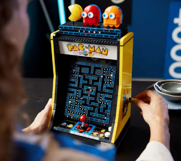 L’arcade PAC-MAN – LEGO® Icons 10323 – Retro – Univers RcLoisirs