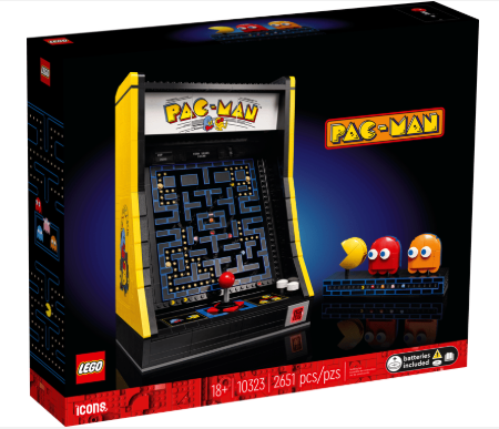 L’arcade PAC-MAN – LEGO® Icons 10323 – Retro – Univers RcLoisirs