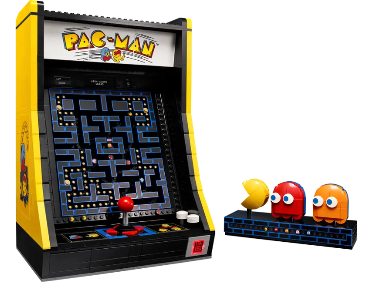 L’arcade PAC-MAN – LEGO® Icons 10323 – Retro – Univers RcLoisirs